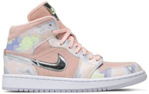 Jordan 1 Mid SE P(HER)SPECTIVE (Women's) CW6008-600 - Phonecase4u photo 1