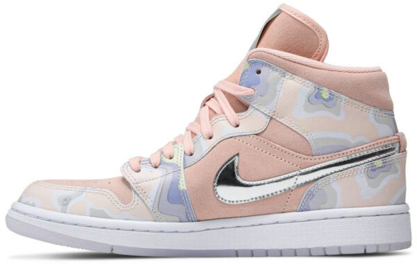 Jordan 1 Mid SE P(HER)SPECTIVE (Women's) CW6008-600 - Phonecase4u photo 2