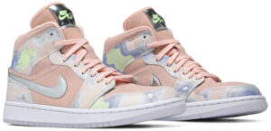Jordan 1 Mid SE P(HER)SPECTIVE (Women's) CW6008-600 - Phonecase4u photo 3