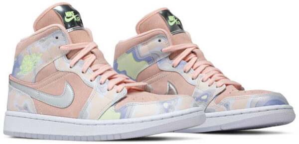 Jordan 1 Mid SE P(HER)SPECTIVE (Women's) CW6008-600 - Phonecase4u photo 3