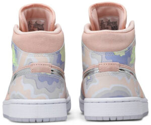Jordan 1 Mid SE P(HER)SPECTIVE (Women's) CW6008-600 - Phonecase4u photo 4