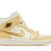 Jordan 1 Mid SE Pale Vanilla Metallic Gold (Women's) FB9892-200 - Phonecase4u photo 1