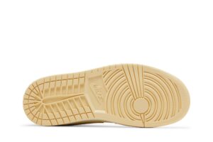 Jordan 1 Mid SE Pale Vanilla Metallic Gold (Women's) FB9892-200 - Phonecase4u photo 4