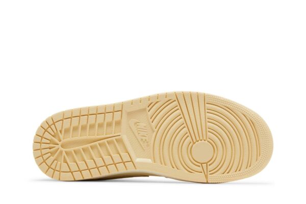 Jordan 1 Mid SE Pale Vanilla Metallic Gold (Women's) FB9892-200 - Phonecase4u photo 4