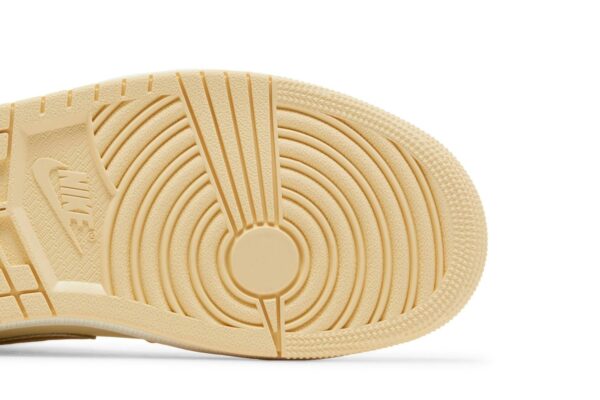 Jordan 1 Mid SE Pale Vanilla Metallic Gold (Women's) FB9892-200 - Phonecase4u photo 5