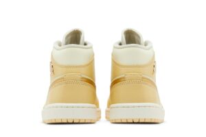 Jordan 1 Mid SE Pale Vanilla Metallic Gold (Women's) FB9892-200 - Phonecase4u photo 6