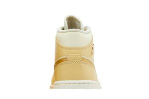 Jordan 1 Mid SE Pale Vanilla Metallic Gold (Women's) FB9892-200 - Phonecase4u photo 7