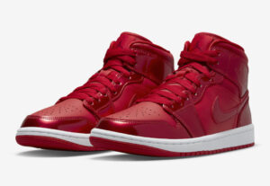 Jordan 1 Mid SE Pomegranate (Women's) DH5894-600 - Phonecase4u photo 1