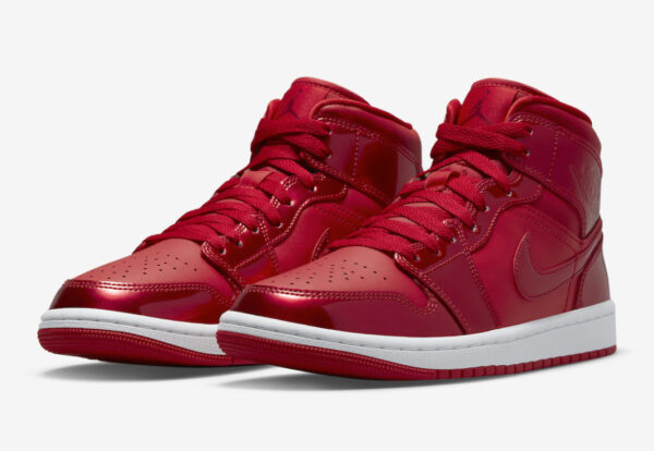 Jordan 1 Mid SE Pomegranate (Women's) DH5894-600 - Phonecase4u photo 1