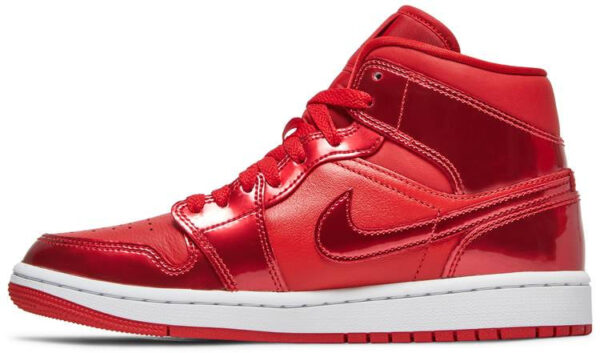 Jordan 1 Mid SE Pomegranate (Women's) DH5894-600 - Phonecase4u photo 2