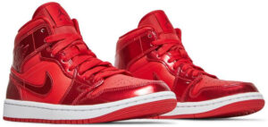 Jordan 1 Mid SE Pomegranate (Women's) DH5894-600 - Phonecase4u photo 3