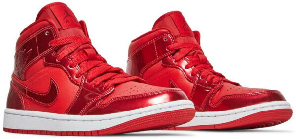 Jordan 1 Mid SE Pomegranate (Women's) DH5894-600 - Phonecase4u photo 3