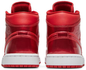 Jordan 1 Mid SE Pomegranate (Women's) DH5894-600 - Phonecase4u photo 4