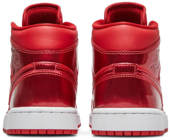Jordan 1 Mid SE Pomegranate (Women's) DH5894-600 - Phonecase4u photo 4