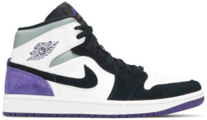Jordan 1 Mid SE Purple 852542-105 - Phonecase4u photo 1