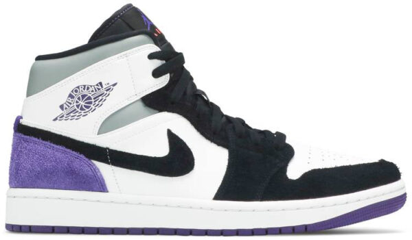 Jordan 1 Mid SE Purple 852542-105 - Phonecase4u photo 1