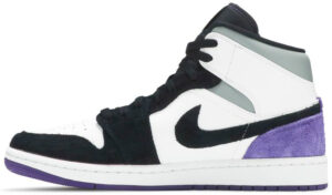 Jordan 1 Mid SE Purple 852542-105 - Phonecase4u photo 2