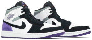 Jordan 1 Mid SE Purple 852542-105 - Phonecase4u photo 3