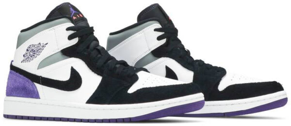 Jordan 1 Mid SE Purple 852542-105 - Phonecase4u photo 3