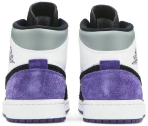 Jordan 1 Mid SE Purple 852542-105 - Phonecase4u photo 4
