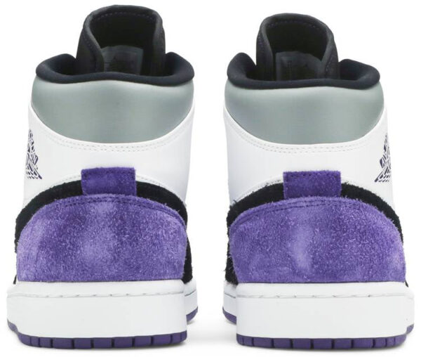 Jordan 1 Mid SE Purple 852542-105 - Phonecase4u photo 4