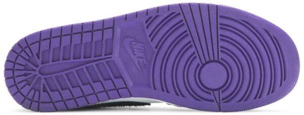 Jordan 1 Mid SE Purple 852542-105 - Phonecase4u photo 5