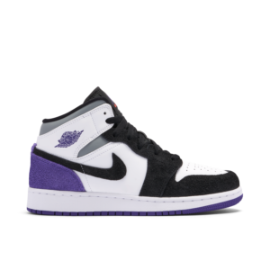 Jordan 1 Mid SE Purple (GS) BQ6931-105 - Phonecase4u photo 1