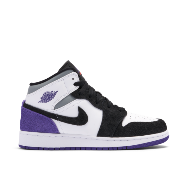 Jordan 1 Mid SE Purple (GS) BQ6931-105 - Phonecase4u photo 1