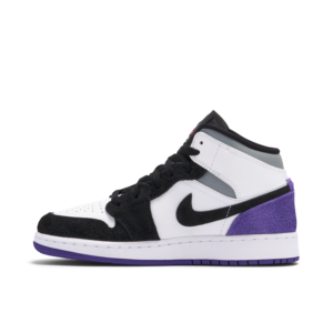 Jordan 1 Mid SE Purple (GS) BQ6931-105 - Phonecase4u photo 2