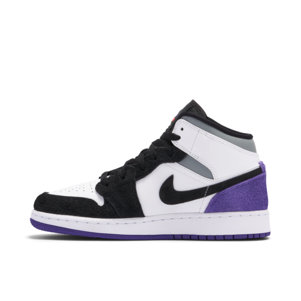 Jordan 1 Mid SE Purple (GS) BQ6931-105 - Phonecase4u photo 2