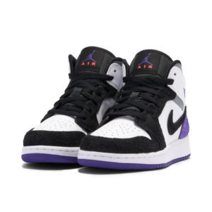 Jordan 1 Mid SE Purple (GS) BQ6931-105 - Phonecase4u photo 4