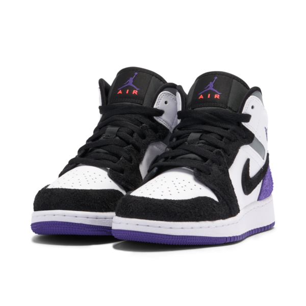 Jordan 1 Mid SE Purple (GS) BQ6931-105 - Phonecase4u photo 4