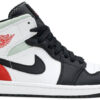 Jordan 1 Mid SE Red Black Toe 852542-100 - Phonecase4u photo 1