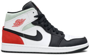 Jordan 1 Mid SE Red Black Toe 852542-100 - Phonecase4u photo 1