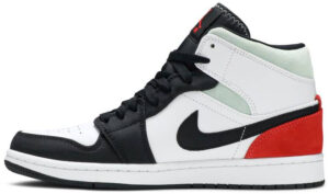 Jordan 1 Mid SE Red Black Toe 852542-100 - Phonecase4u photo 2