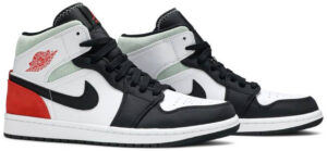 Jordan 1 Mid SE Red Black Toe 852542-100 - Phonecase4u photo 3