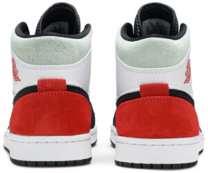Jordan 1 Mid SE Red Black Toe 852542-100 - Phonecase4u photo 4