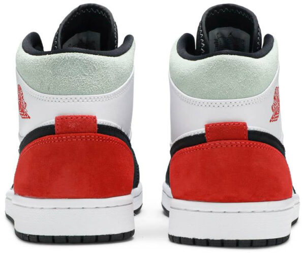 Jordan 1 Mid SE Red Black Toe 852542-100 - Phonecase4u photo 4