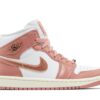 Jordan 1 Mid SE Red Stardust (Women's) FB9892-670 - Phonecase4u photo 1