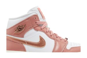 Jordan 1 Mid SE Red Stardust (Women's) FB9892-670 - Phonecase4u photo 2
