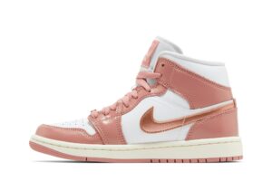 Jordan 1 Mid SE Red Stardust (Women's) FB9892-670 - Phonecase4u photo 3