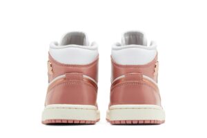 Jordan 1 Mid SE Red Stardust (Women's) FB9892-670 - Phonecase4u photo 6