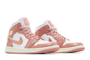 Jordan 1 Mid SE Red Stardust (Women's) FB9892-670 - Phonecase4u photo 8