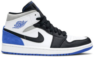 Jordan 1 Mid SE Royal Black Toe 852542-102 - Phonecase4u photo 1