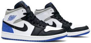 Jordan 1 Mid SE Royal Black Toe 852542-102 - Phonecase4u photo 3