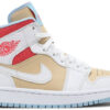 Jordan 1 Mid SE Sesame (Women's) CZ0774-200 - Phonecase4u photo 1
