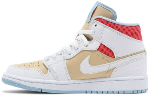 Jordan 1 Mid SE Sesame (Women's) CZ0774-200 - Phonecase4u photo 2