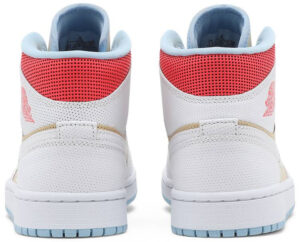 Jordan 1 Mid SE Sesame (Women's) CZ0774-200 - Phonecase4u photo 4