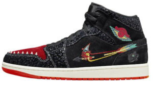 Jordan 1 Mid SE Siempre Familia DN4904-001 - Phonecase4u photo 1