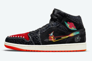 Jordan 1 Mid SE Siempre Familia DN4904-001 - Phonecase4u photo 2